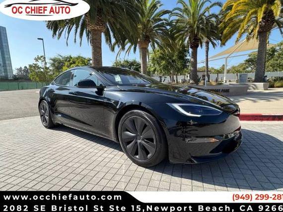 TESLA MODEL S 2022 5YJSA1E52NF491261 image